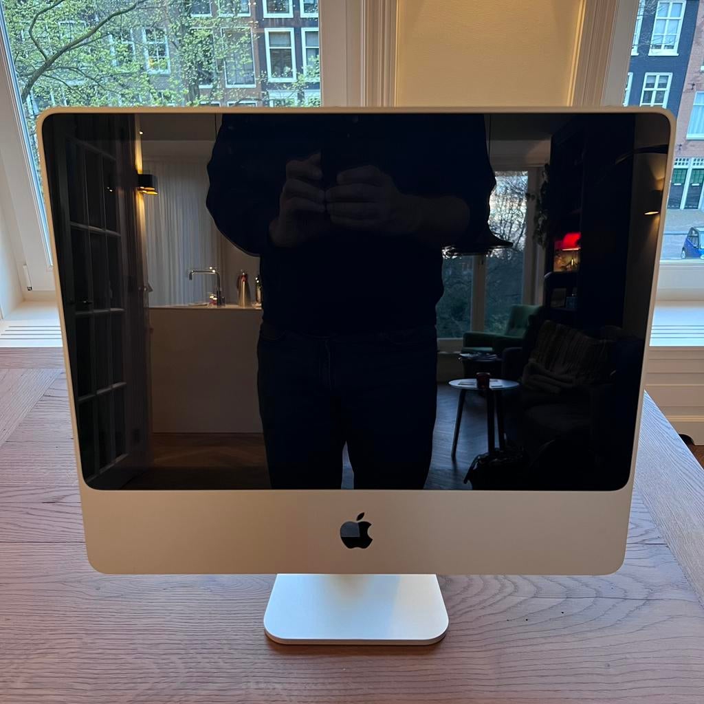 Apple iMac 20 inch – Schoon geïnstalleerd – Werkt goed, Computers en Software, Ophalen, Gebruikt, 20 Inch, HDD