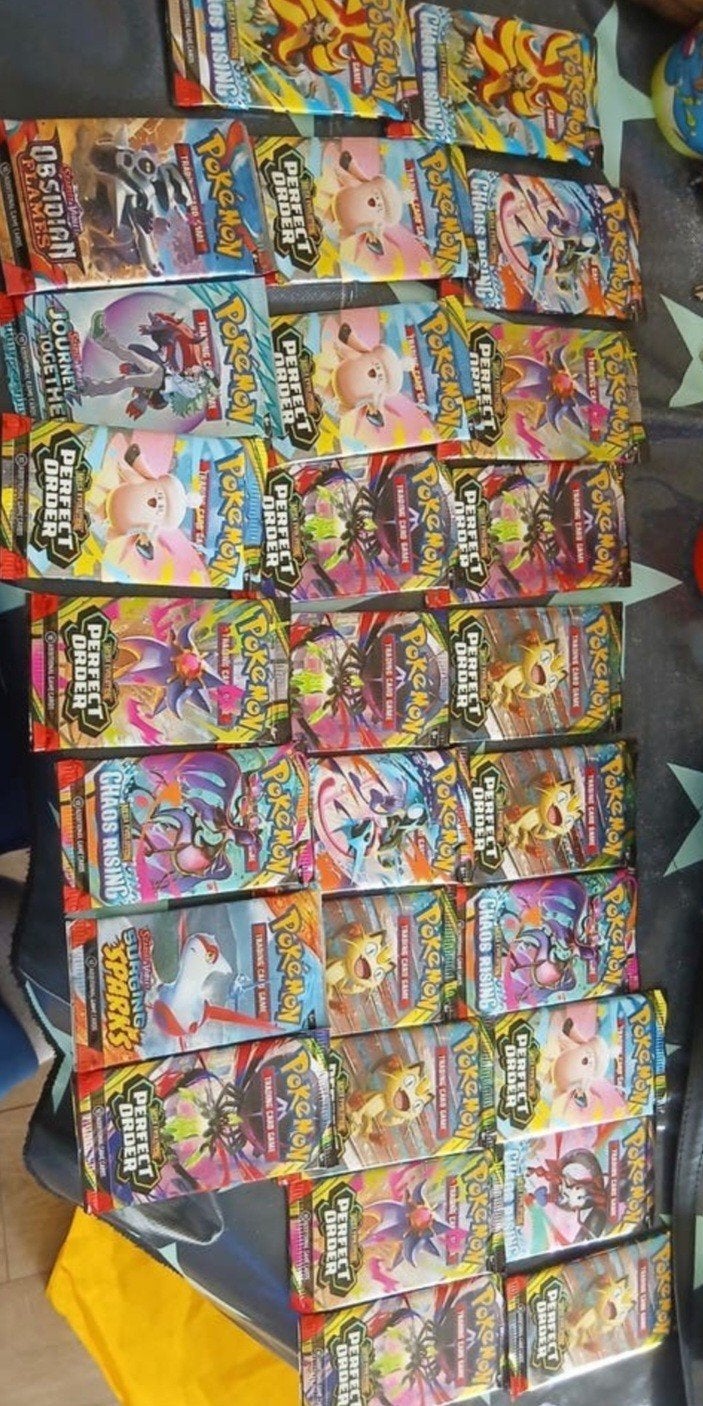 Pokemon pack pomemon packs pokemon kaartjes pokemon kaarten, Ophalen of Verzenden