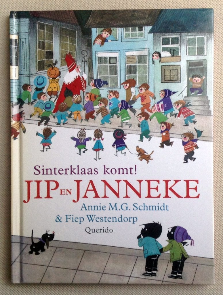 Jip en Janneke Sinterklaas Komt ! Annie M. G. Schmidt, Verzenden, Gelezen, Annie M.G. Schmidt & Fiep Westendorp, Fictie algemeen
