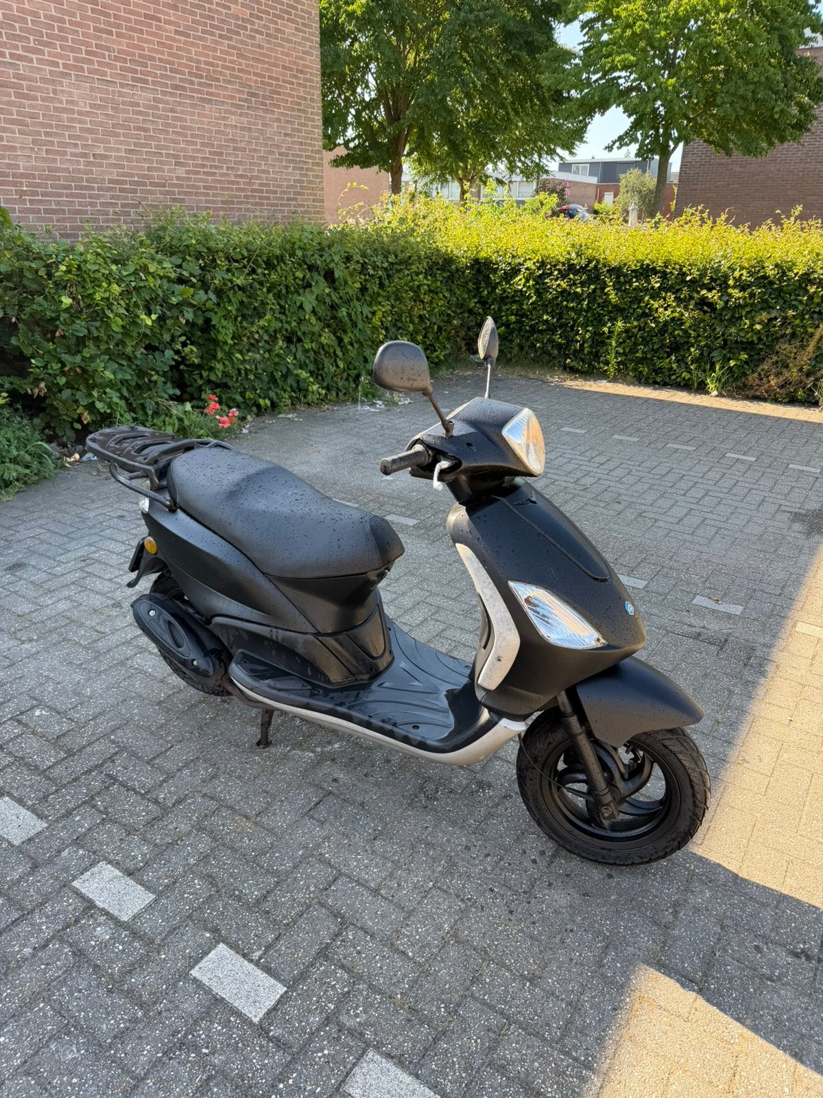 Piaggio fly snorscooter scooter, Ophalen of Verzenden, Zo goed als nieuw, Benzine, Piaggio