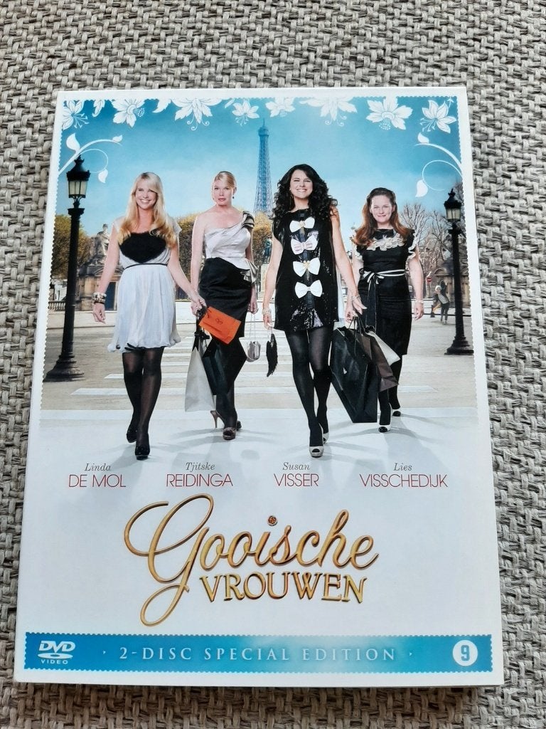 Limited edition 2 disc DVD Gooische vrouwen, Alle leeftijden, Verzenden, Zo goed als nieuw, Romantiek