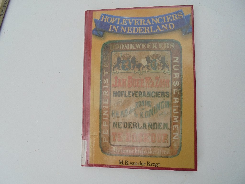 Hofleveranciers in Nederland (R3-80), Ophalen