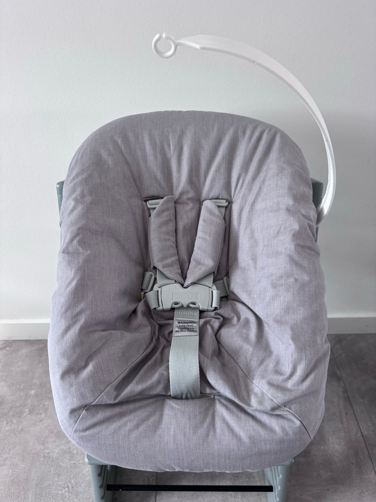 Stokke Newborn Set met speelboog (excl. stoel), Ophalen of Verzenden, Zo goed als nieuw, Overige typen, Gordel(s)