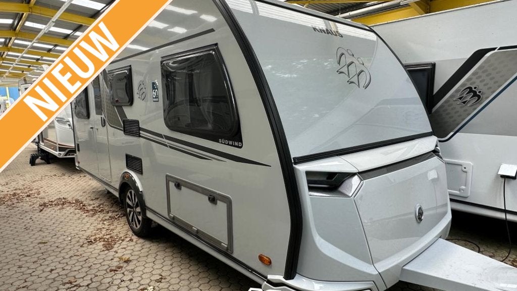 Knaus Sudwind 60 Years 460 EU, Caravans en Kamperen, Overige typen, Bedrijf, 5 tot 6 meter, Knaus