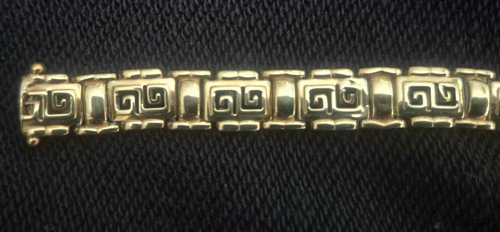 Gouden armband 585, Ophalen of Verzenden, Gebruikt, Goud, Goud