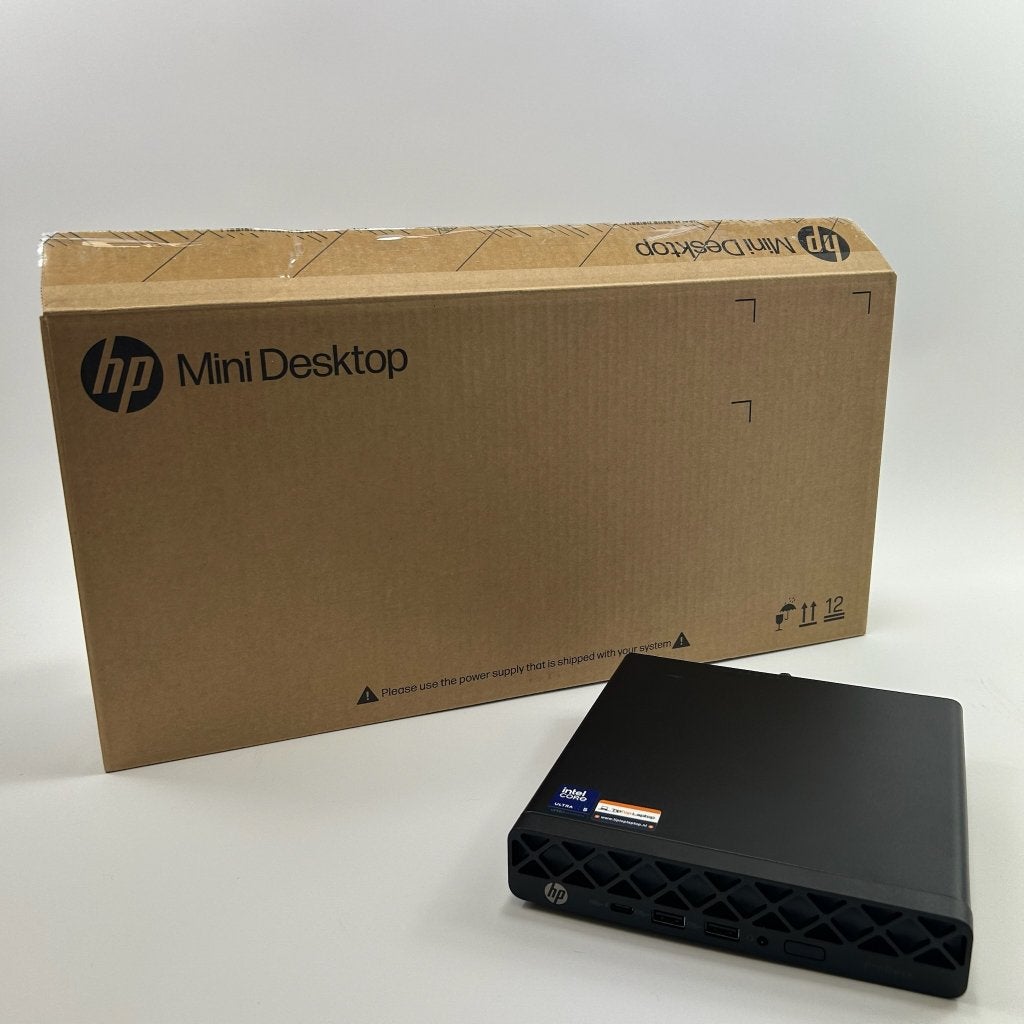 HP ProDesk 4 Mini G1i Desktop | Ultra 5 235T | 16GB | 512GB, Zo goed als nieuw, SSD, Intel Core i5, DELL