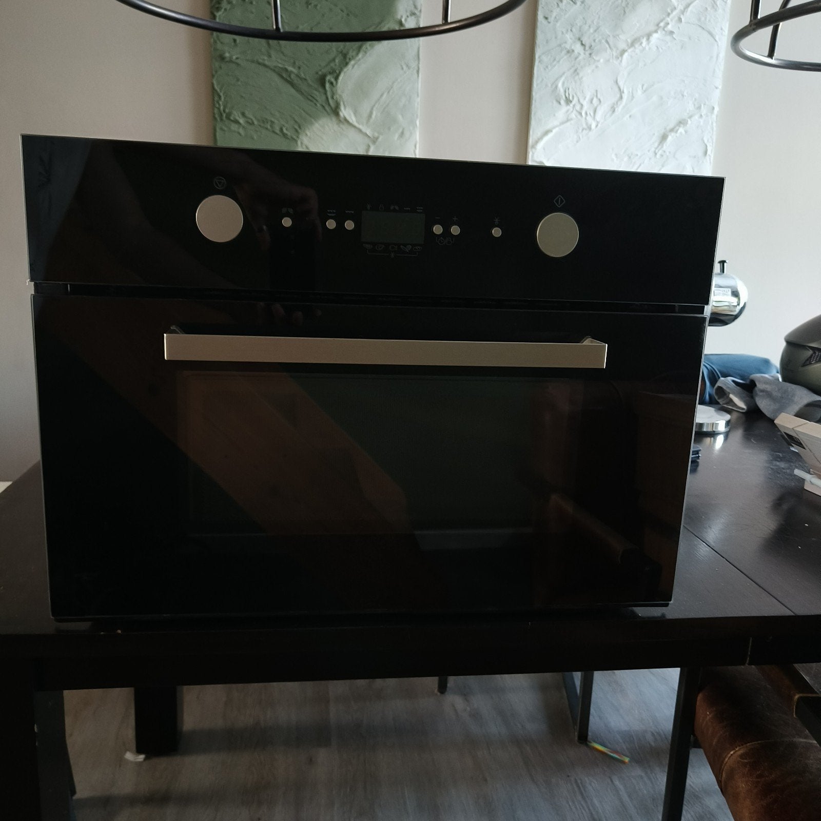 IKEA magnetron Fromid MW6 - Zwart, Inbouw, Ophalen, Gebruikt, Inbouw