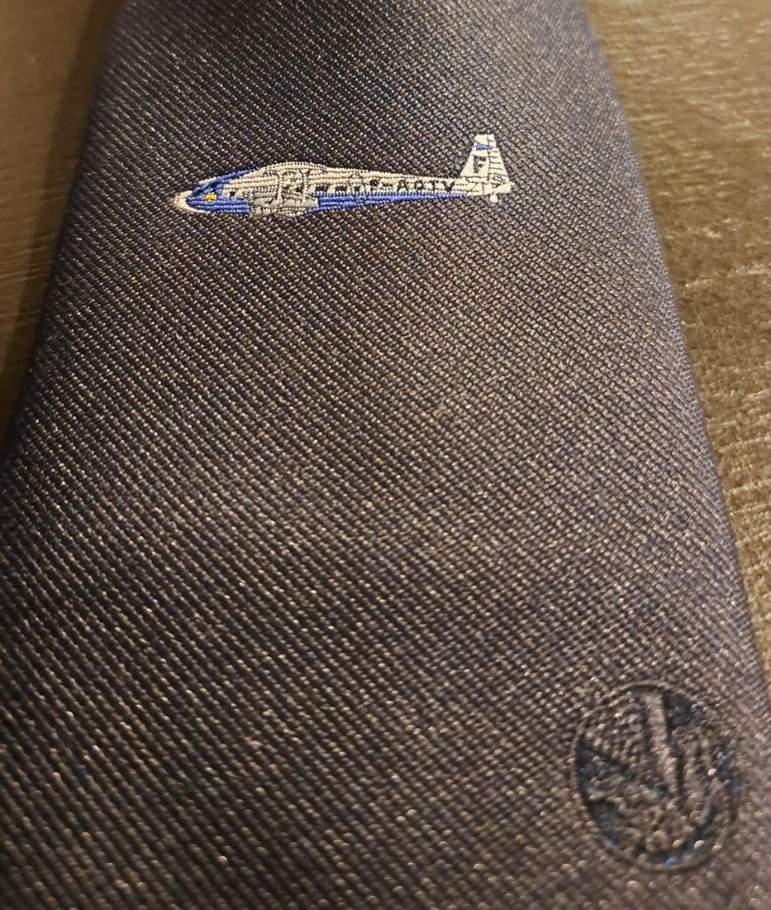Potez 62.1 F-AOTV stropdas vliegtuig Air France logo, Ophalen of Verzenden, Nieuw, Overige typen