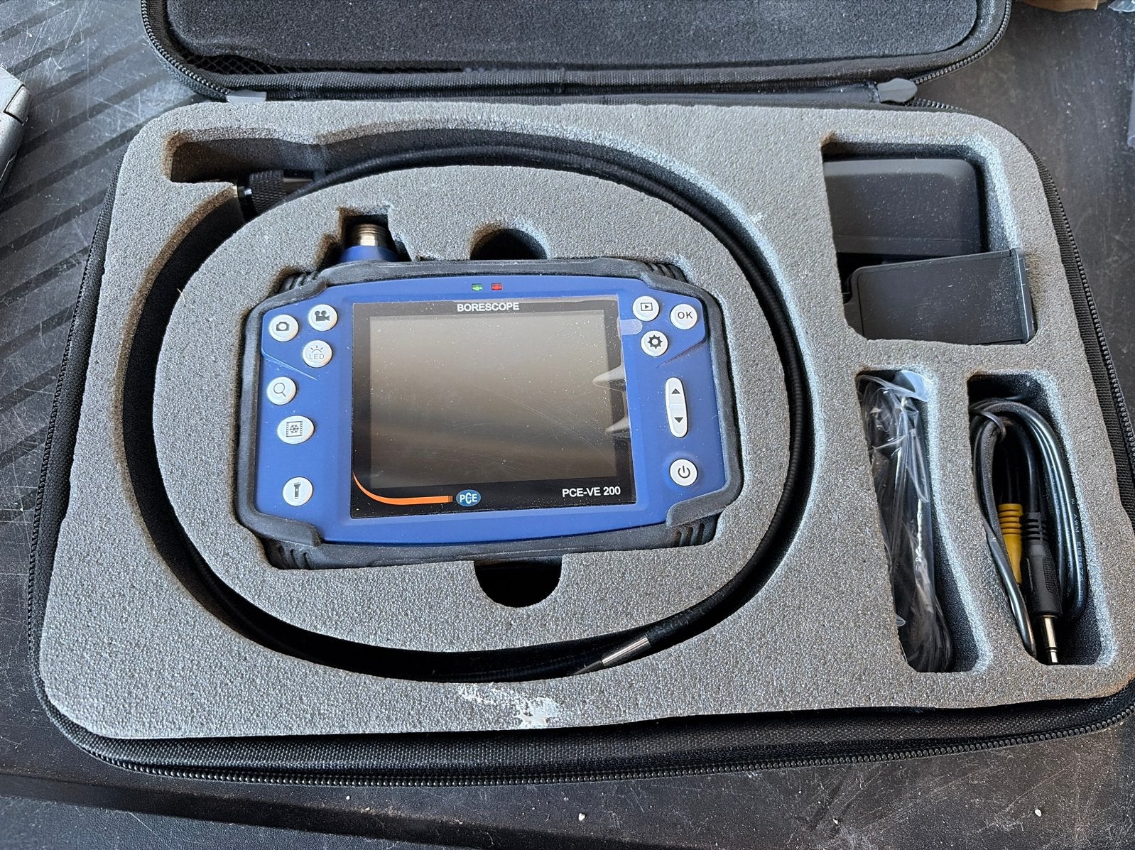 PCE-VE 200 Borescoop - Endoscoop met camera, Ophalen of Verzenden, Gebruikt