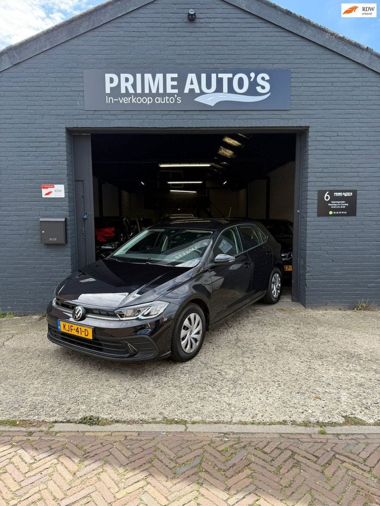 Volkswagen POLO 1.0 TSI Life DSG | Virtual Cockpit 2022, Auto's, Stof, Gebruikt, 95 pk, 1104 kg