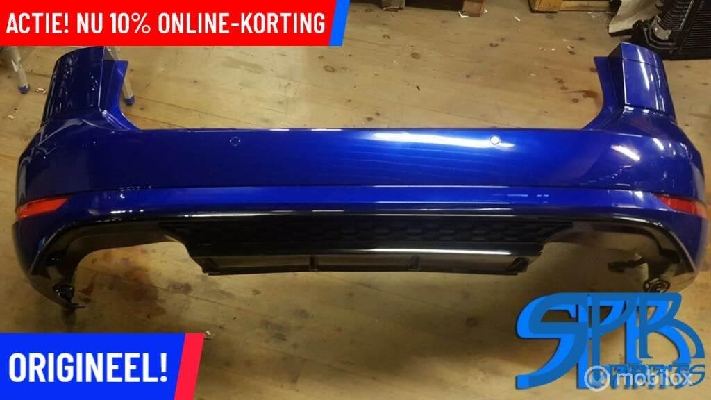 GOLF 7 FACELIFT STATION VARIANT R ACHTERBUMPER LD5K 4x PDC, Auto-onderdelen, Volkswagen, Nieuw, Ophalen of Verzenden