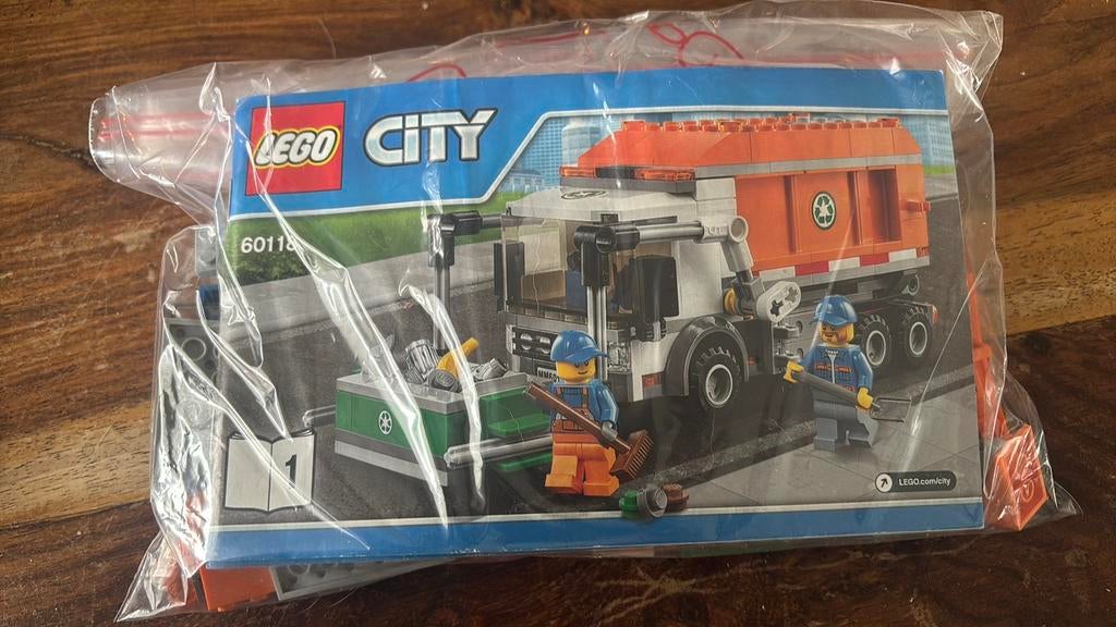Lego 60118, vuilniswagen, Ophalen of Verzenden, Zo goed als nieuw