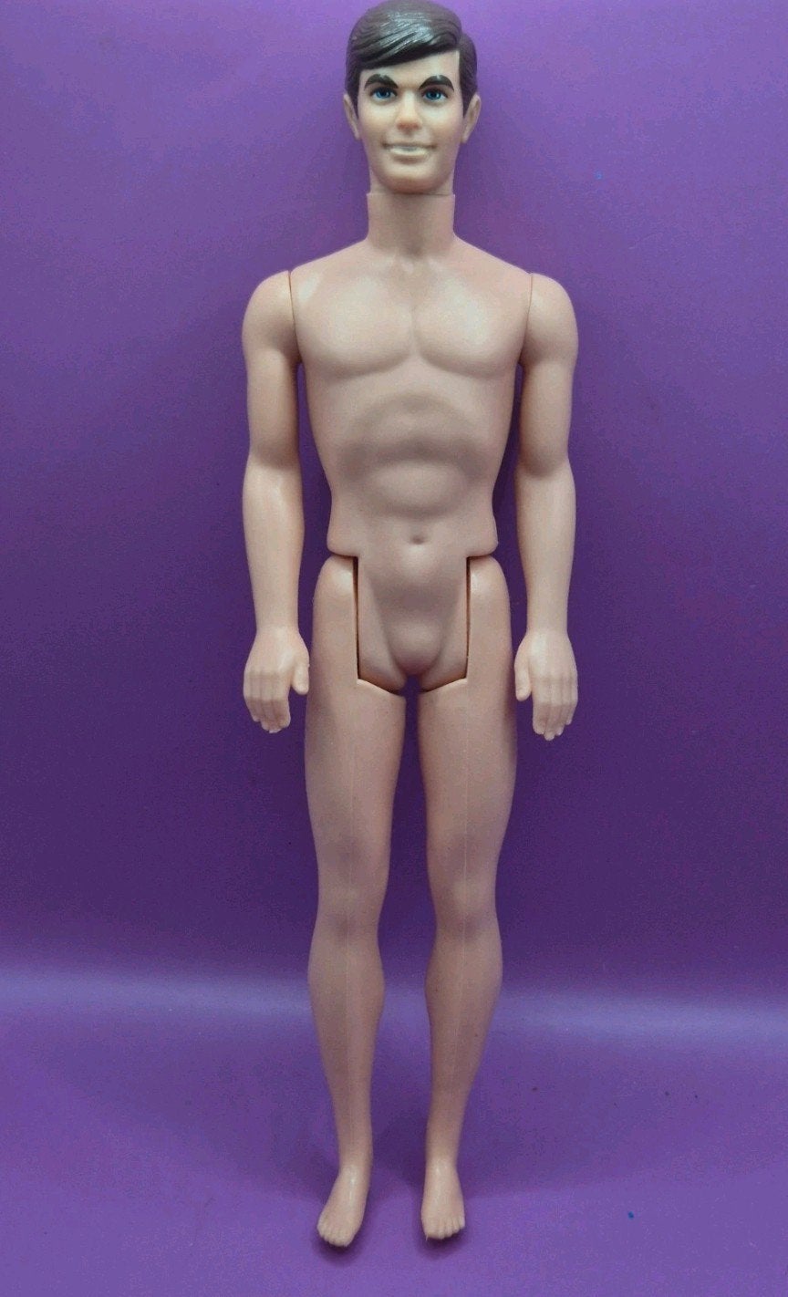 vintage barbie pop ken 70s, Kinderen en Baby's, Ophalen of Verzenden, Zo goed als nieuw, Barbie
