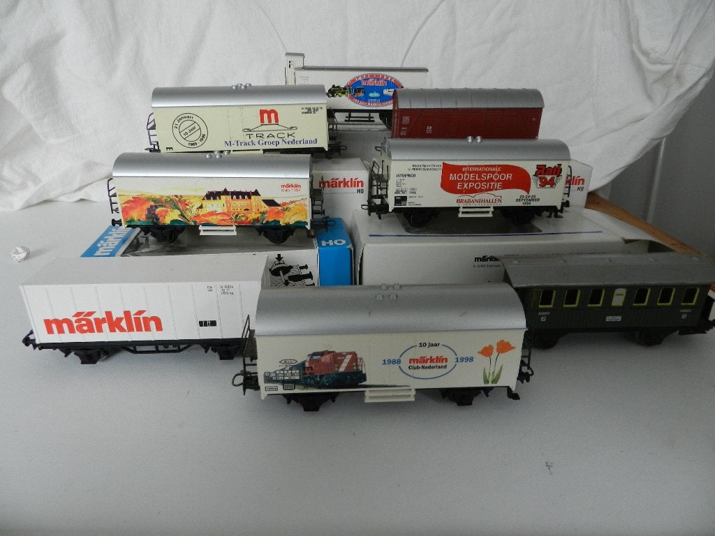 Märklin H0 Speciale Wagons en Passagierswagon, Wisselstroom, Wagon, Ophalen of Verzenden, Märklin