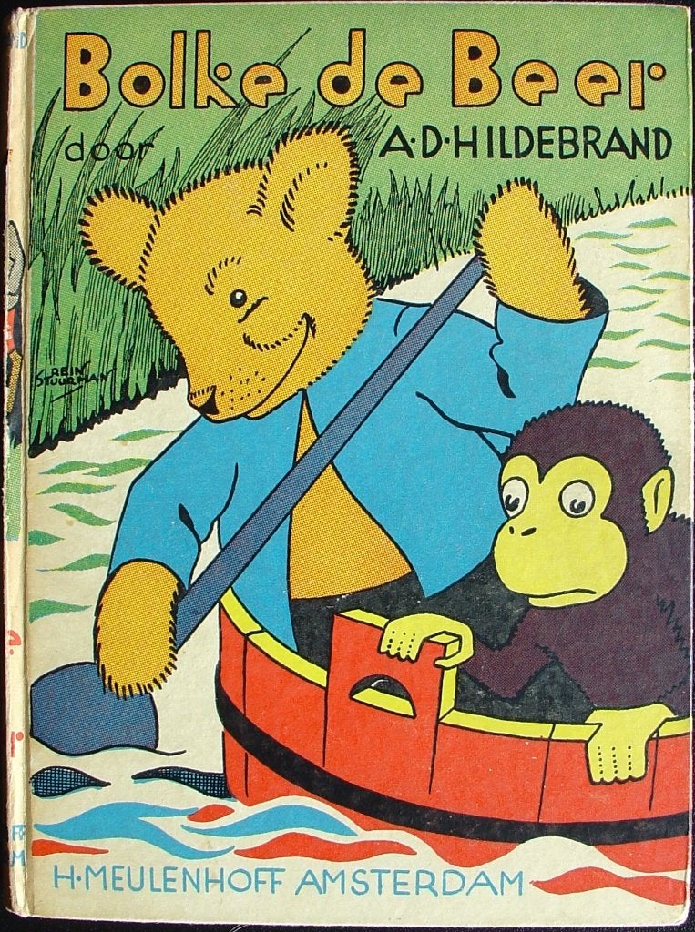 Bolke de Beer boek, Boeken, Gelezen, Fictie algemeen, Ophalen of Verzenden, A.D. Hildebrand