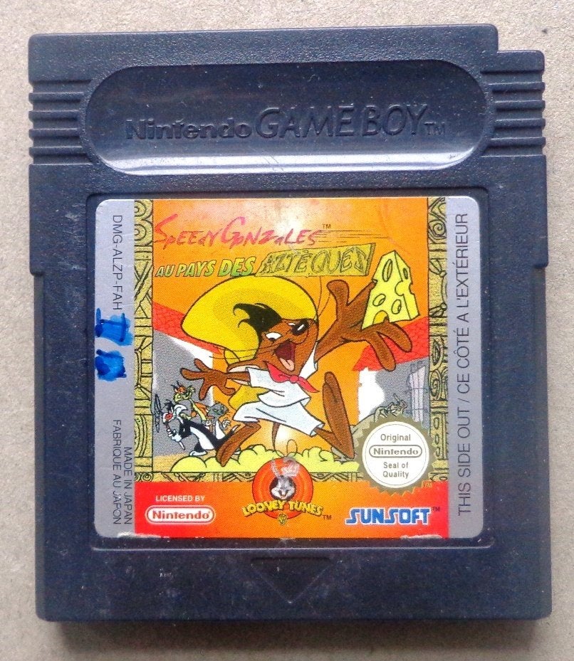 Speedy Gonzales au pays des Azteques voor de Gameboy Color, 1 speler, Ophalen of Verzenden, Gebruikt, Vanaf 3 jaar