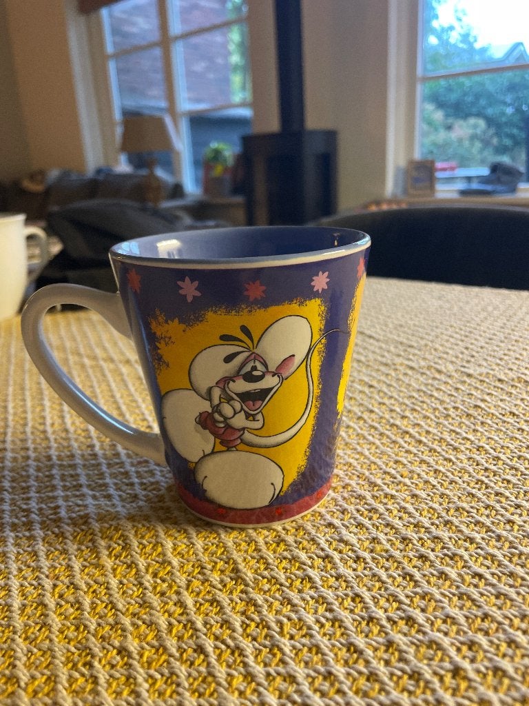 Diddl beker, Ophalen, Diddl, Zo goed als nieuw, Servies