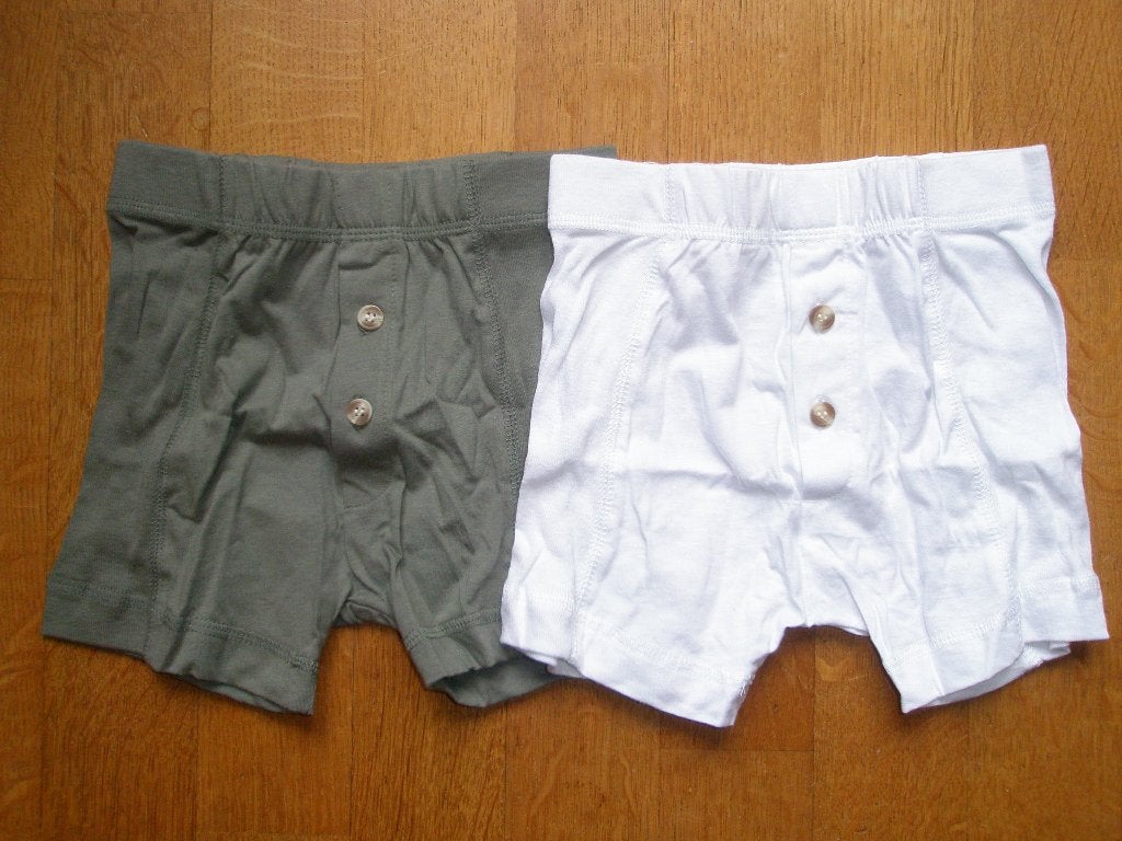 Boxer 2-pack - maat 122-128 - Nieuw!, Kinderen en Baby's, Kinderkleding | Maat 122, Nacht- of Onderkleding, H&M, Nieuw, Ophalen of Verzenden