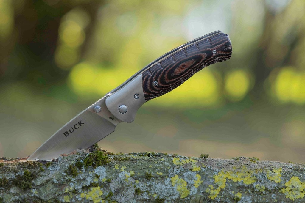 Buck knives B835 Outdoor zakmes, Ophalen of Verzenden, Nieuw