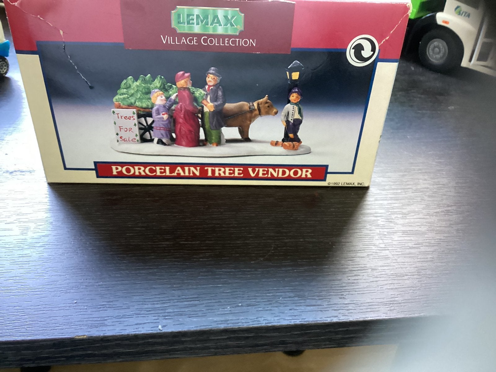 Lemax, Ophalen of Verzenden, Zo goed als nieuw