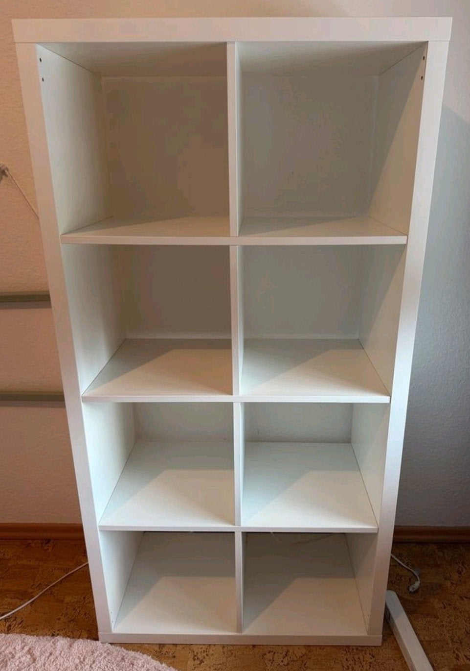 ikea kallax 2x4 vakkenkast  77x147, Ophalen, Met plank(en), Gebruikt, 50 tot 100 cm