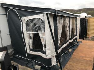 Hypercamp Winterberg 4 wintertent 3,50/200, Caravans en Kamperen, Tenten, Ophalen, Zo goed als nieuw