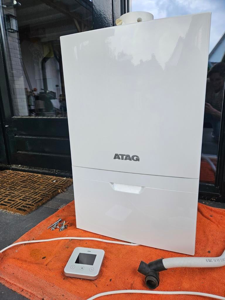 ATAG I36CZ CV-ketel - Hoog Rendement (bijna 6 jaar oud), Doe-het-zelf en Verbouw, Verwarming en Radiatoren, Ophalen, Gebruikt