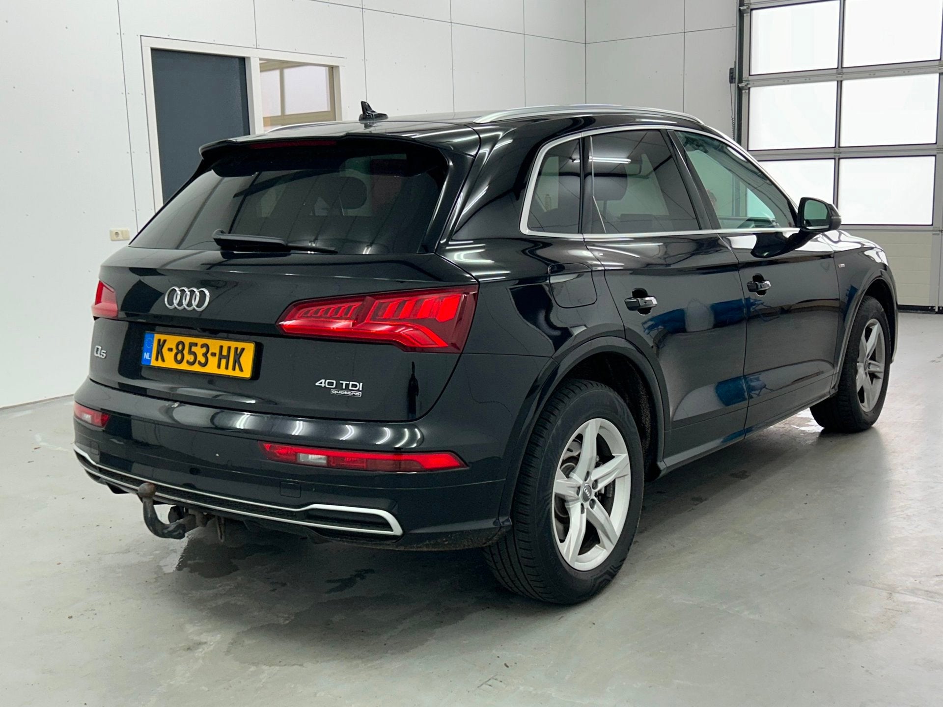 Audi Q5 40 TDI quattro Pro Line S | Automaat | Airco | Navig, Auto's, Dealer onderhouden, Stof, Gebruikt, Euro 6