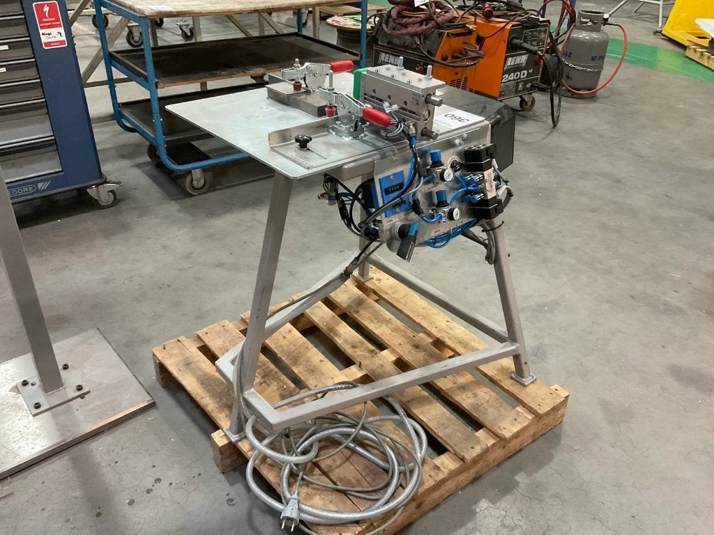 Festo pneumatische assemblage / testbank, Ophalen, Gebruikt, Geen, Geen