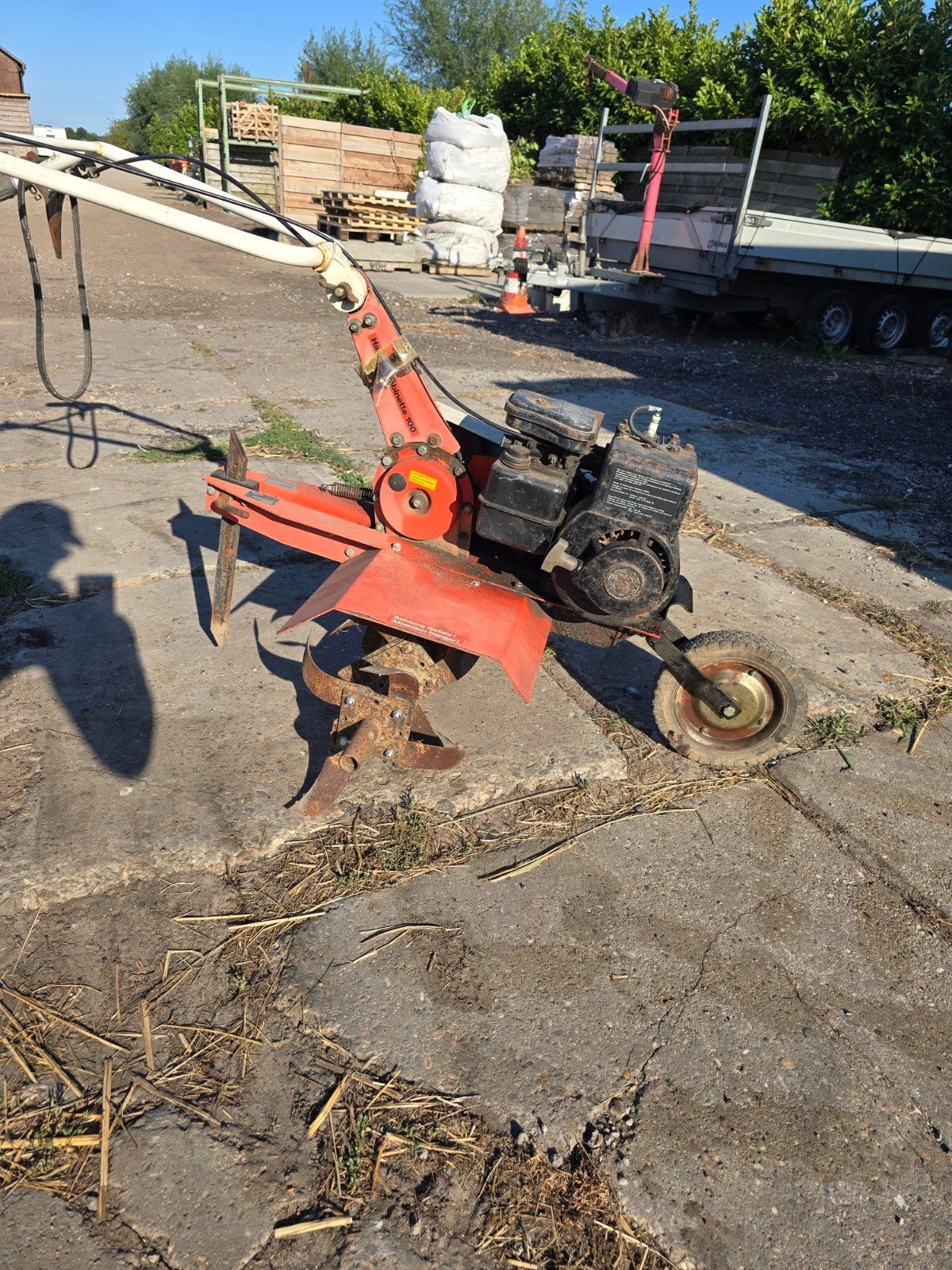hako tuinfrees te koop, Ophalen, Gebruikt, Cultivator, Hako