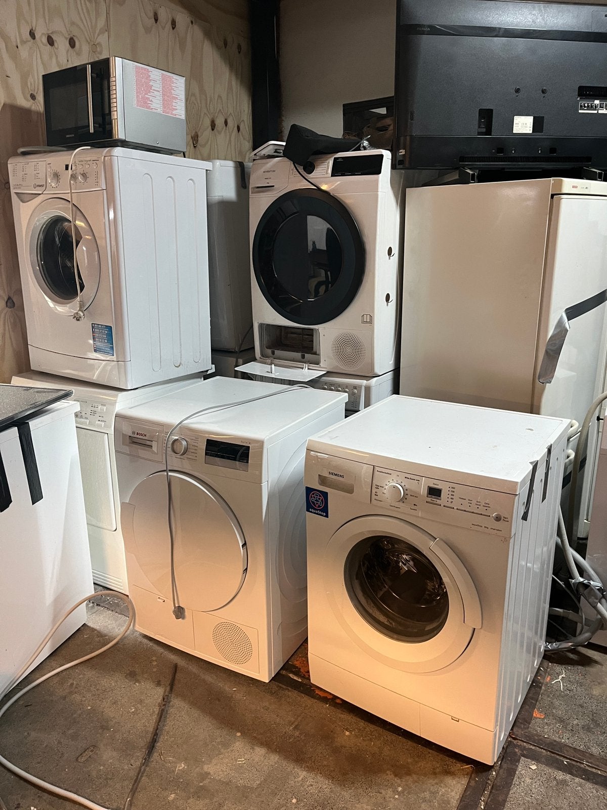 Witgoed (wasmachines, drogers, koelkasten), Ophalen of Verzenden, Zo goed als nieuw, 1200 tot 1600 toeren, Minder dan 85 cm