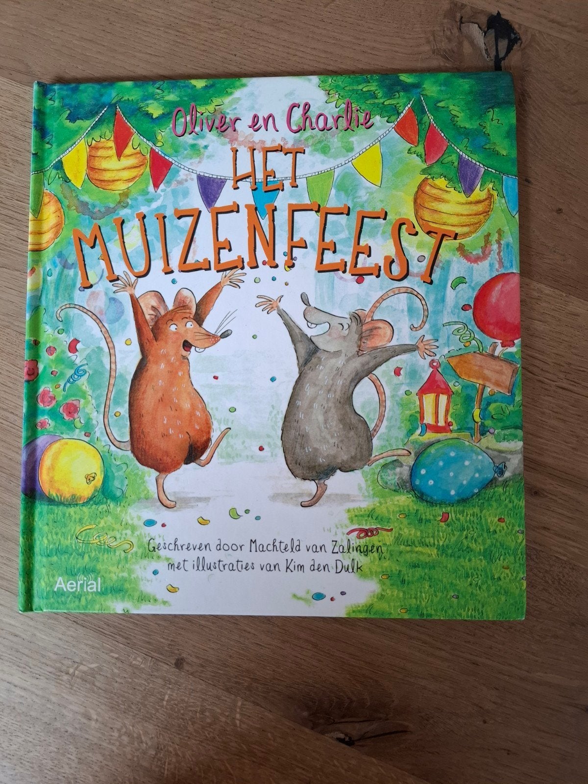 Machteld van Zalingen - Het muizenfeest, Ophalen of Verzenden, Zo goed als nieuw, Machteld van Zalingen