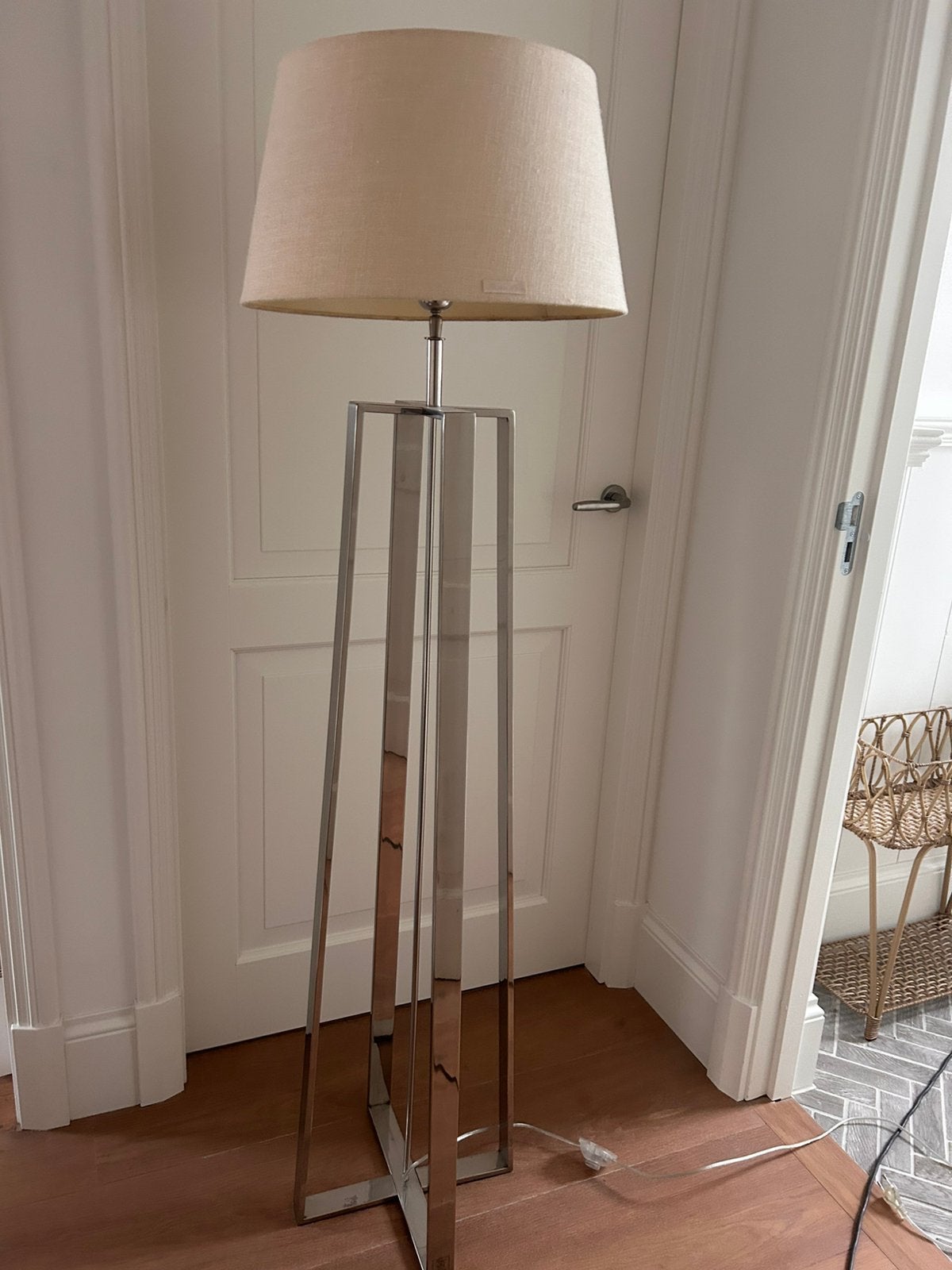 Riviera Maison lamp incl kap, Ophalen, Zo goed als nieuw, Minder dan 100 cm
