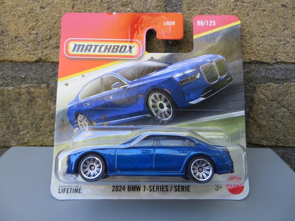 Matchbox BMW 7-Series 2024, Ophalen of Verzenden, Nieuw, Auto