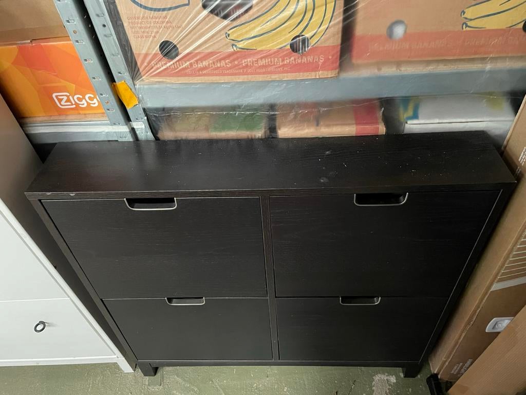 IKEA schoenenkast Stall kleur zwart, Huis en Inrichting, Kasten | Schoenenkasten, Ophalen, Gebruikt