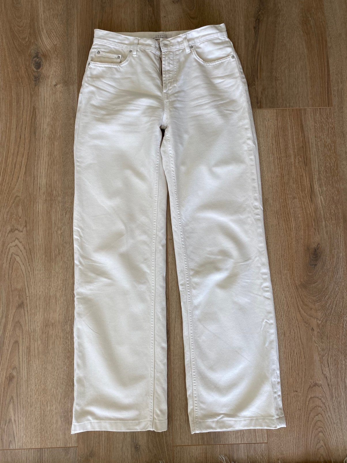 Wide leg jeans Costes, Ophalen of Verzenden, Gedragen, Overige kleuren, W28 - W29 (confectie 36)