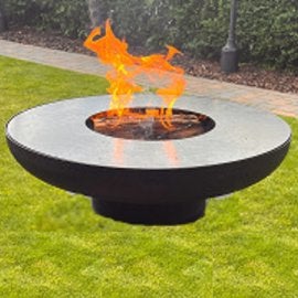 Vuurschaal Plancha Cirkel BBQ, Info@dekachelerij.nl, Nieuw, Ophalen of Verzenden, Coevorderstraatweg 63