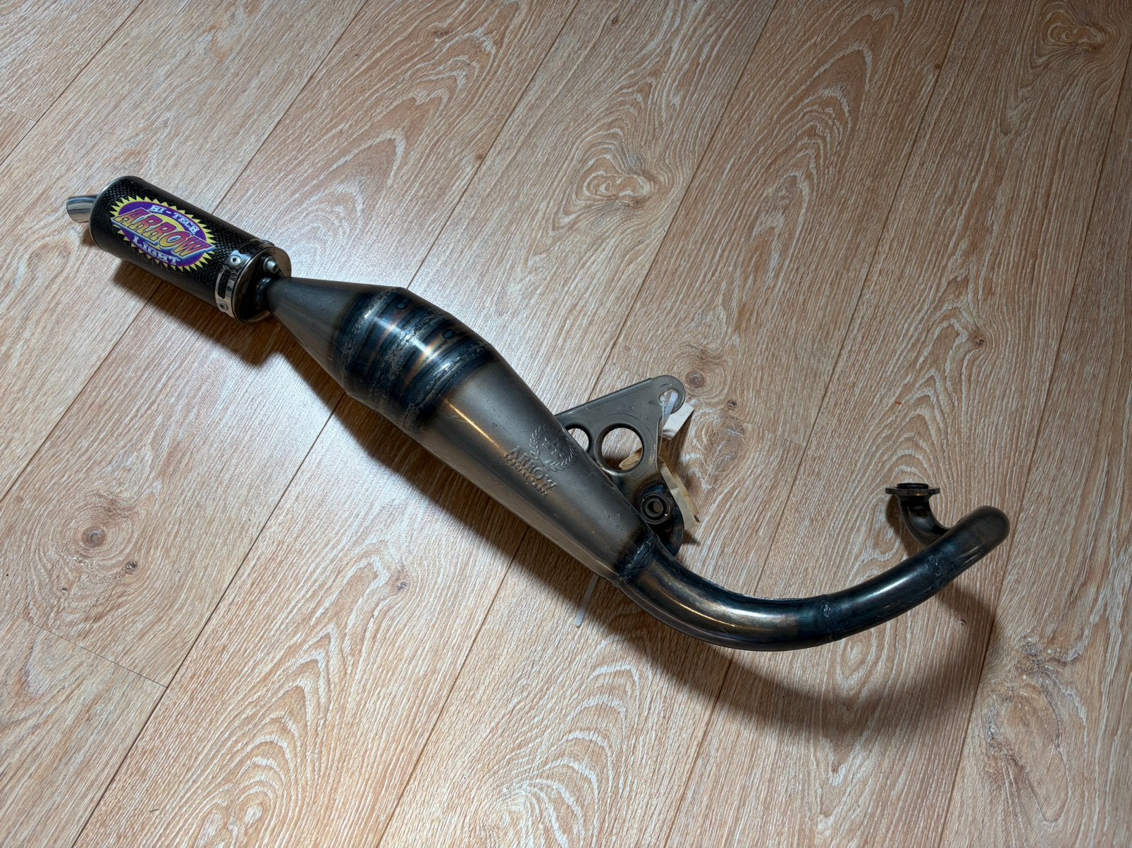 Arrow uitlaat Minarelli Yamaha Aerox Aprilia SR Viper, Ophalen of Verzenden, Nieuw, Uitlaat