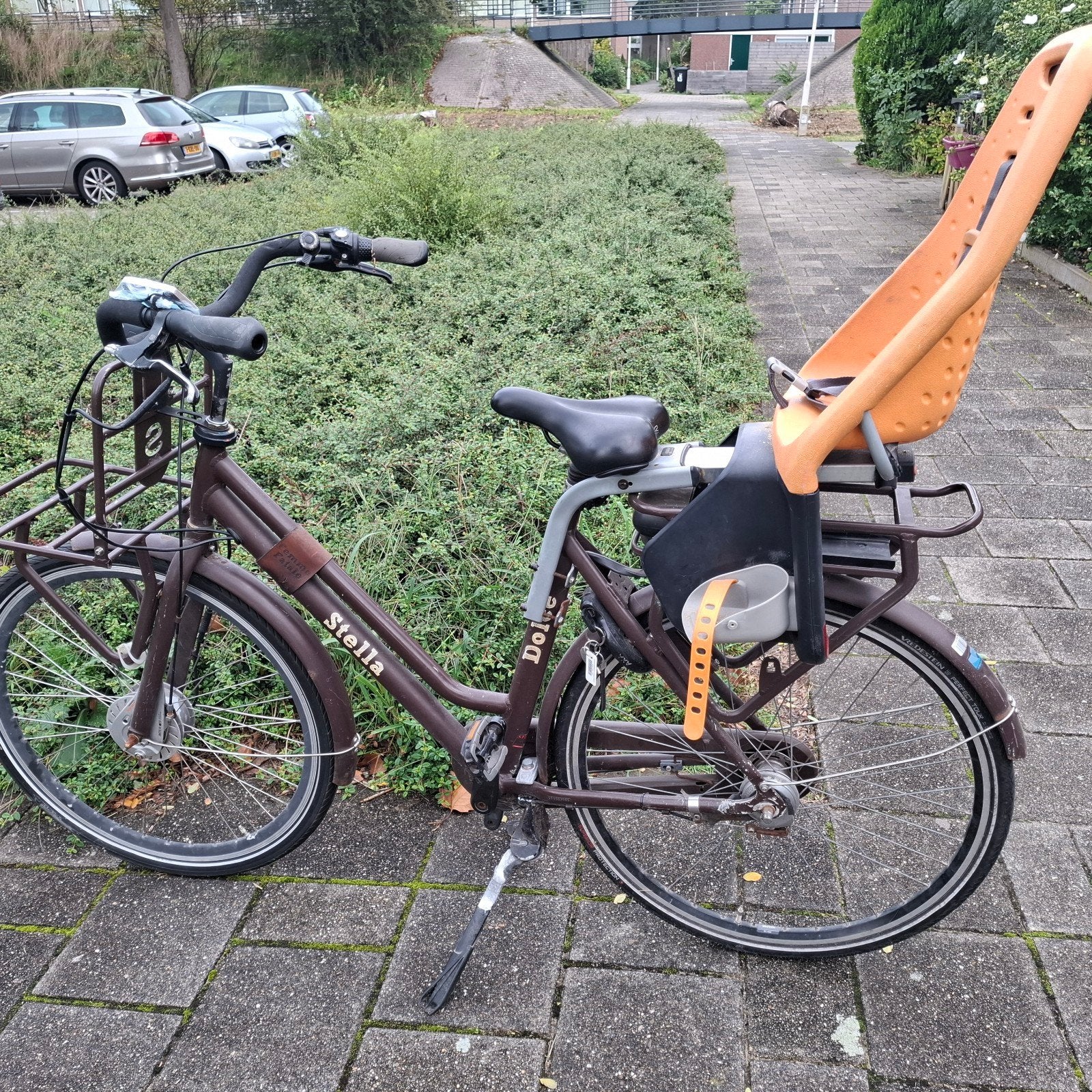 stella dolce moeder fiets, Ophalen, 1 zitje, Gebruikt, Overige merken