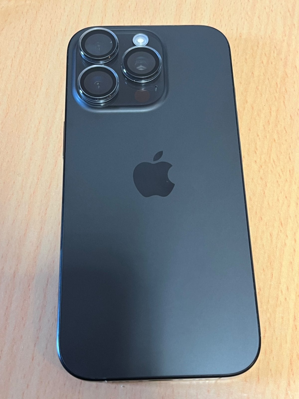 Apple iPhone 16Pro 256GB Zwart-Refurbished-iOS versie:27.0.1, Telecommunicatie, Zwart, Refurbished, Ophalen of Verzenden, Zonder simlock