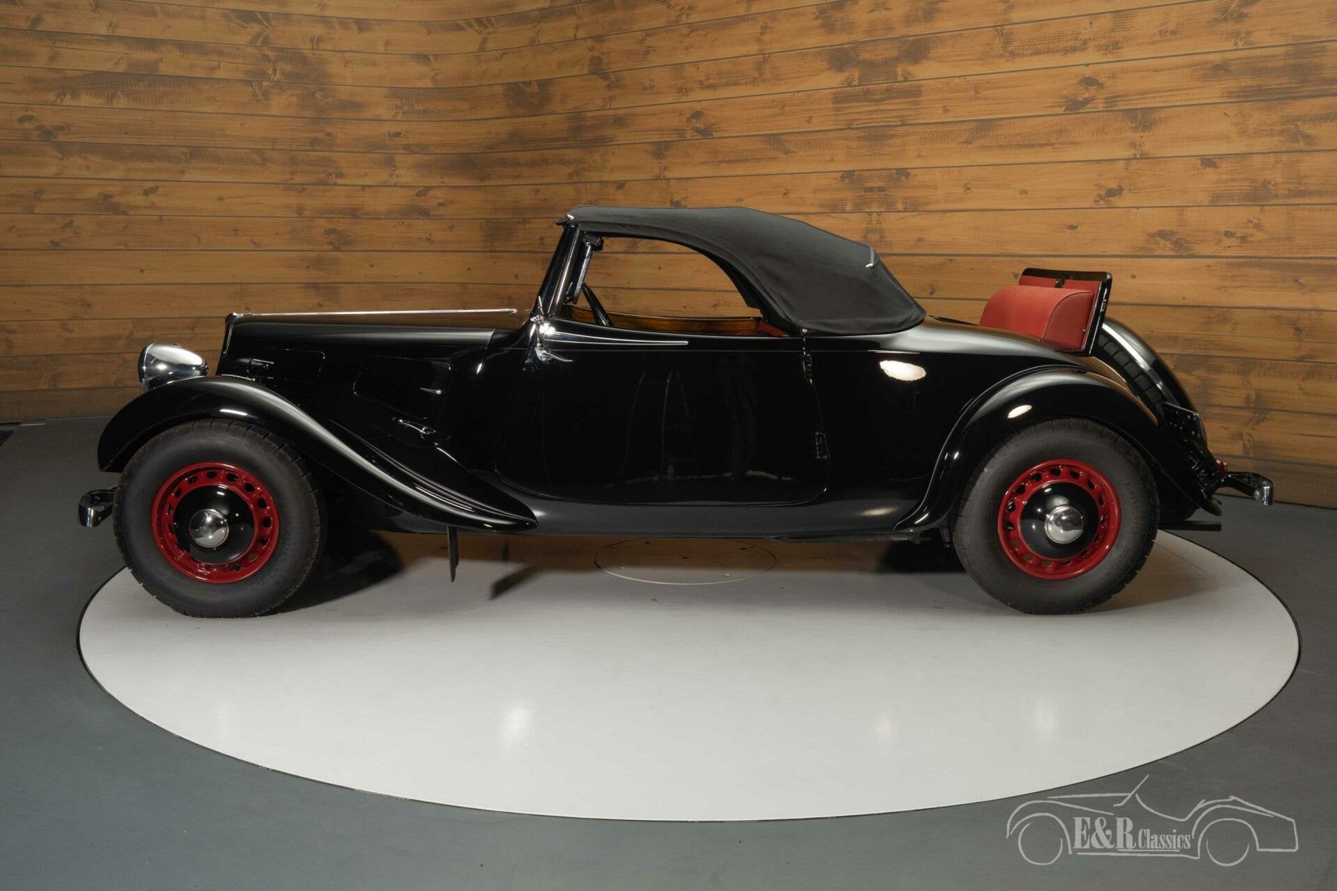 Citroën Traction 7C Cabriolet | 1 van 450 gebouwd | 1937, foto 11
