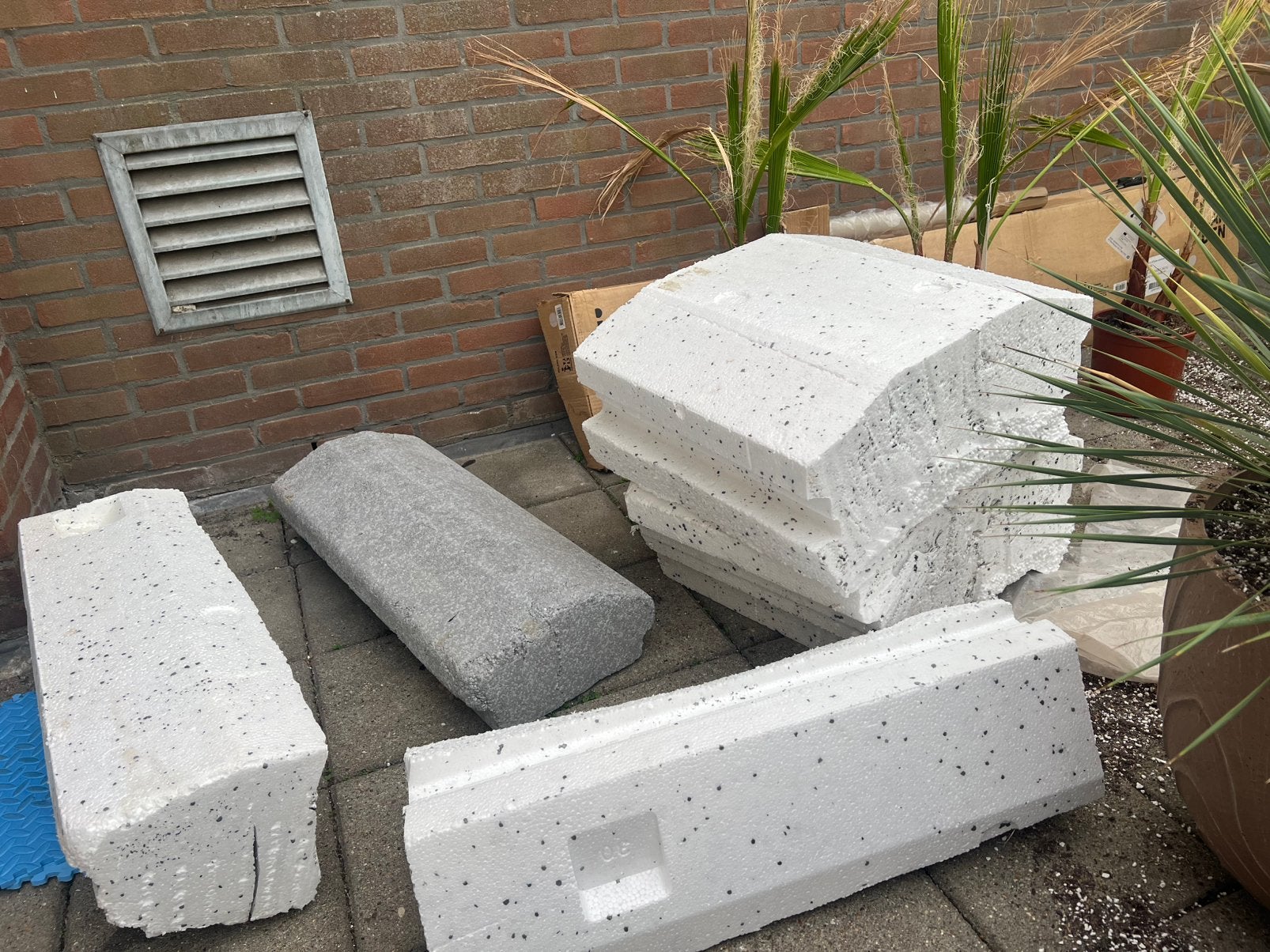 Piepschuim GRATIS, Ophalen, Zo goed als nieuw, Overige typen