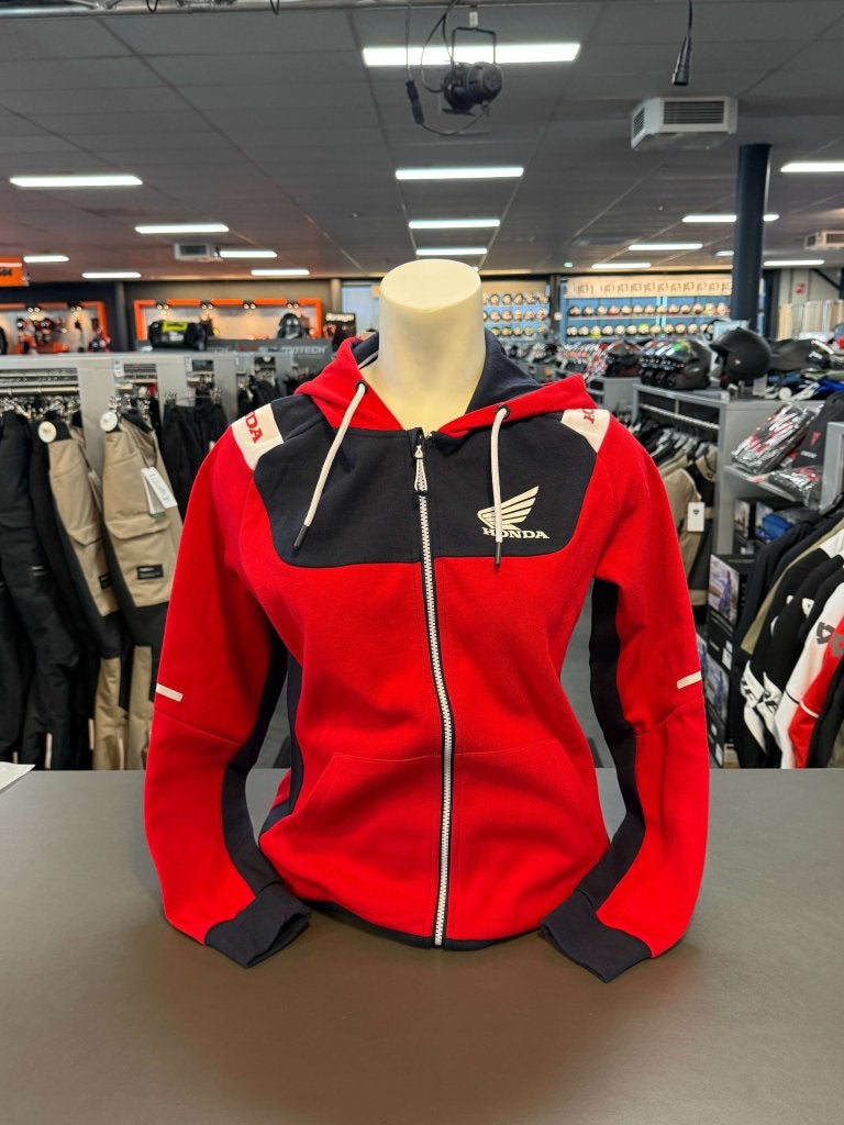 HONDA WOMAN RACING HOODIE/SWEATSHIRT., Nieuw met kaartje, Honda, Overige typen, Honda Nederland Branch Office Honda Motor Europe Limited