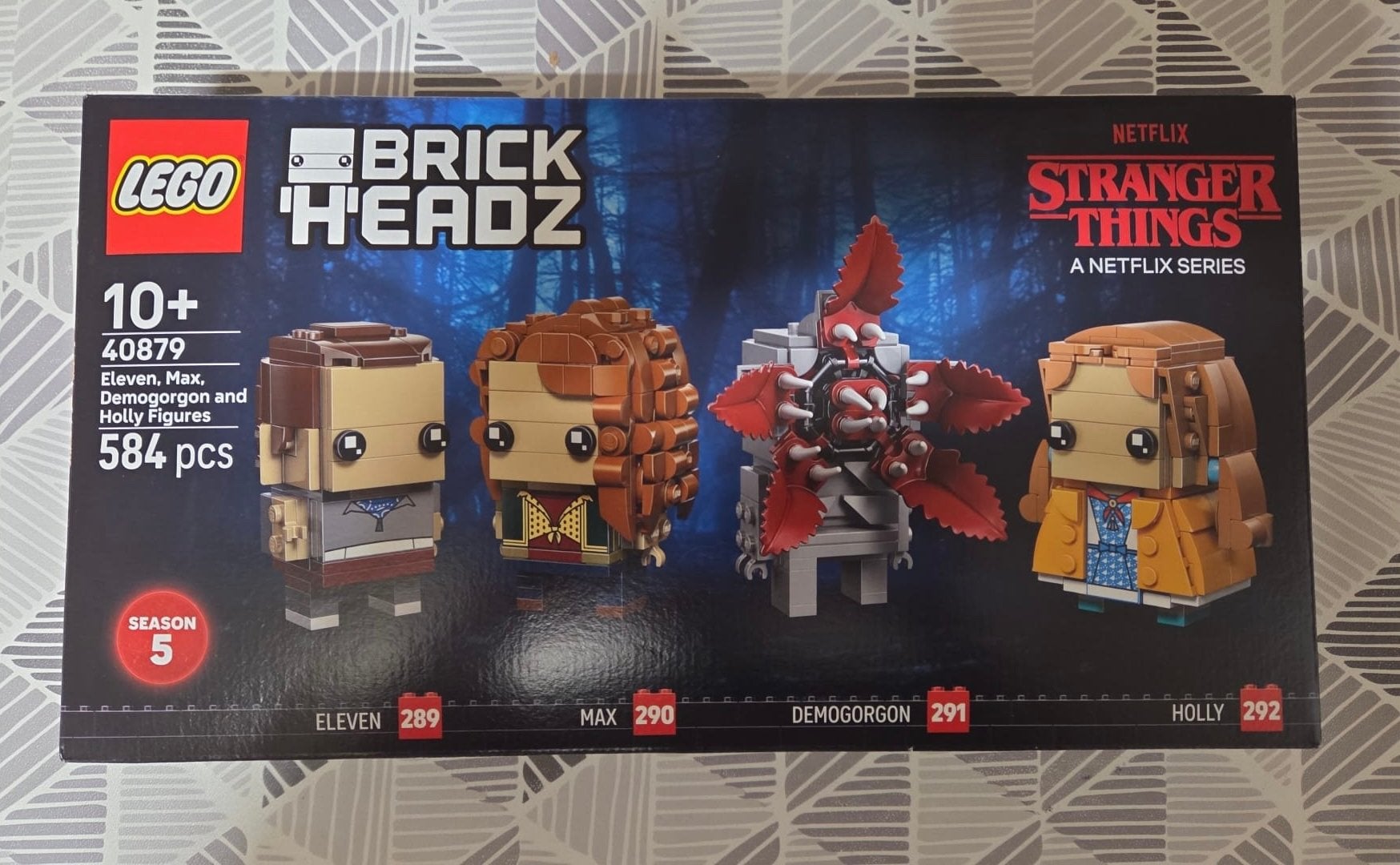 Lego Stranger Things set40879 Elf,Max,Demogorgon,Holly NIEUW, Overige thema's, Lego, Nieuw, Ophalen of Verzenden