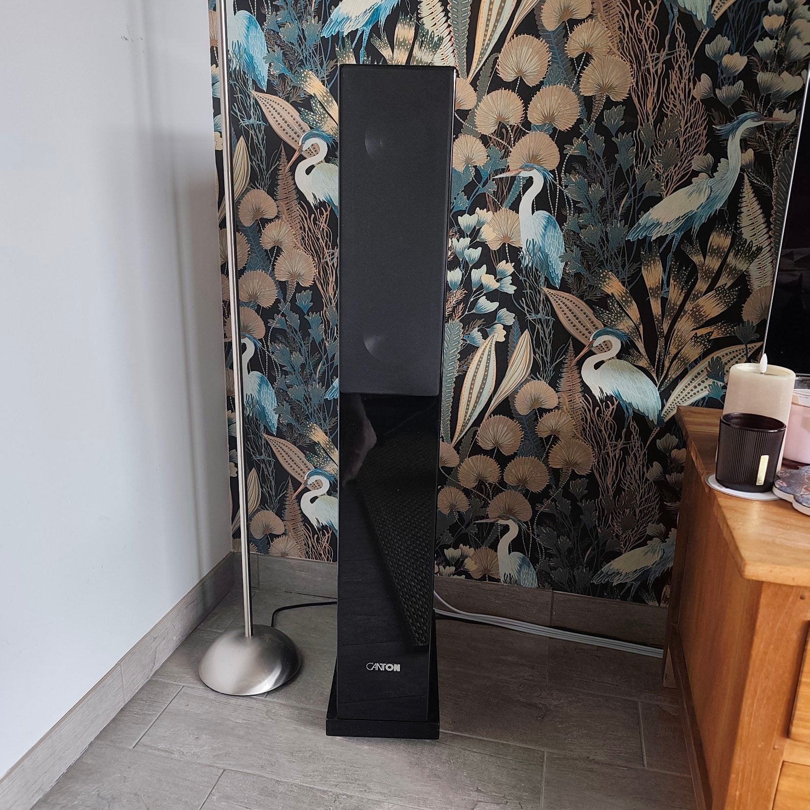 Canton Karat 770 DC, Stereo speakers, Inclusief kabels, Zo goed als nieuw, Ophalen