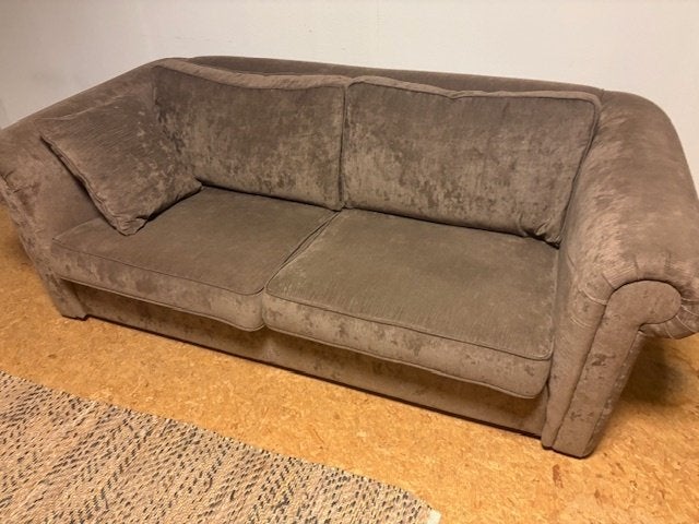 Klassieke 2 en half zits bank, Huis en Inrichting, Banken | Bankstellen, Ophalen, Modern klassiek, Tweepersoons, 75 tot 100 cm