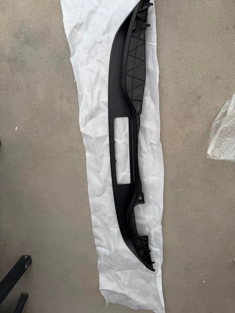 VW Polo 2G Onderlip Diffuser Achterbumper (2G6807568H), Auto-onderdelen, Volkswagen, Nieuw, Ophalen of Verzenden, Achter
