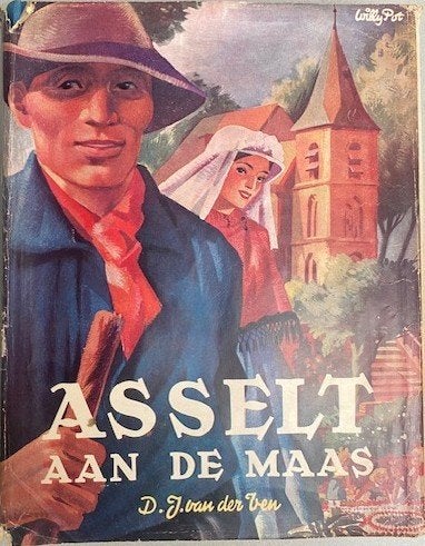 Asselt aan de Maas, Ophalen of Verzenden, 20e eeuw of later, Gelezen, D.J. van der Ven