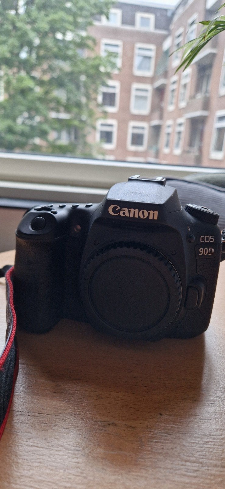 Canon eos 90d z.g.a.n., Ophalen, Zo goed als nieuw, Canon, 8 keer of meer