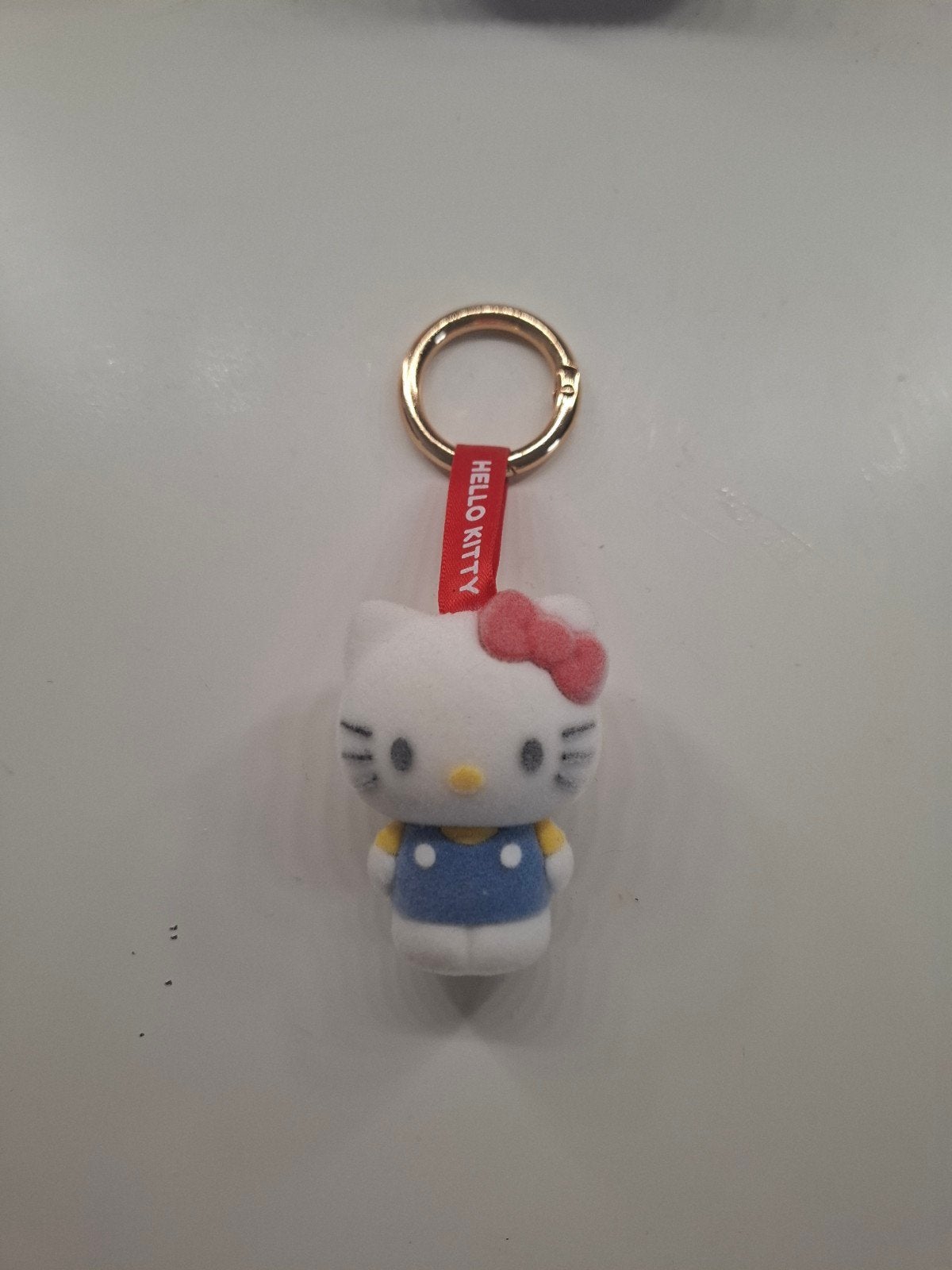 Hello Kitty keychain (action), Ophalen of Verzenden, Zo goed als nieuw, Knuffel of Figuurtje